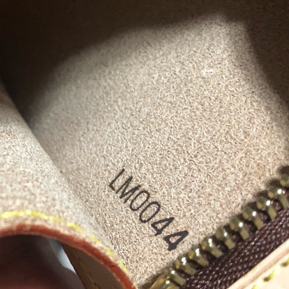 💎 RARE 💎 LOUIS VUITTON Cabas Amble PM Tote Bag CLEAR  WITH RECEIPT - Picture 6 of 14